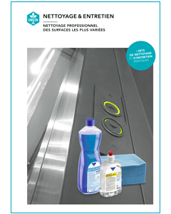 DELTA brochure nettoyage des surfaces