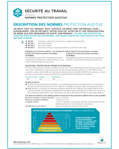 DELTA Factsheet protection auditive